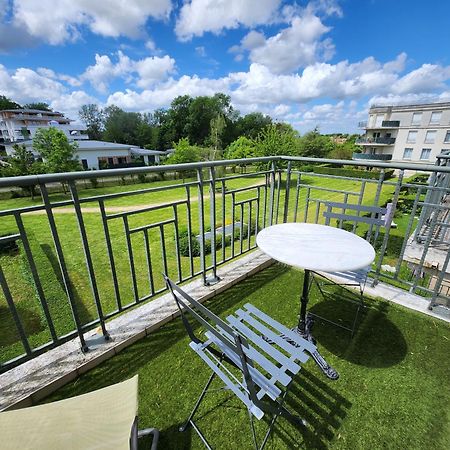 Appartement, Balcon, Parking, 5' Disneyland 蒙泰夫兰 外观 照片