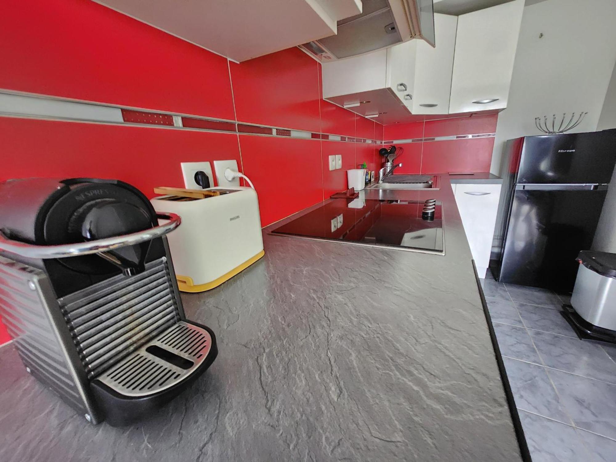Appartement, Balcon, Parking, 5' Disneyland 蒙泰夫兰 外观 照片