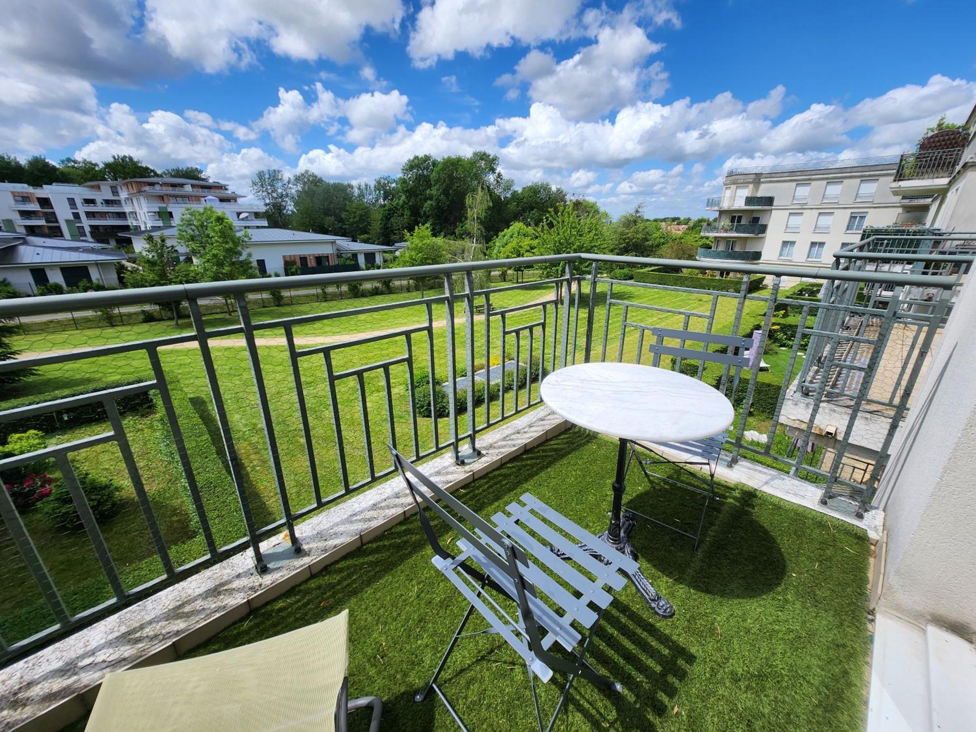 Appartement, Balcon, Parking, 5' Disneyland 蒙泰夫兰 外观 照片