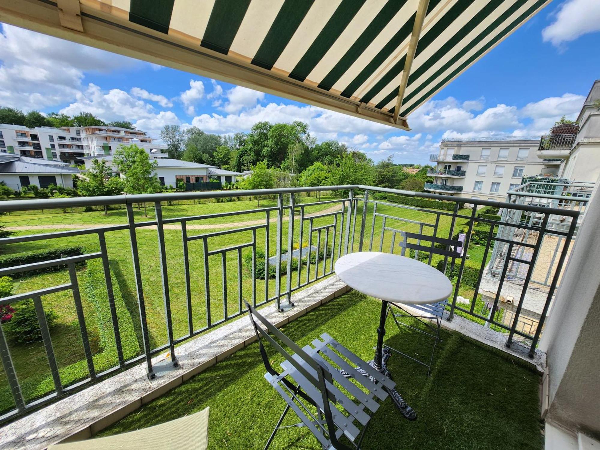 Appartement, Balcon, Parking, 5' Disneyland 蒙泰夫兰 外观 照片