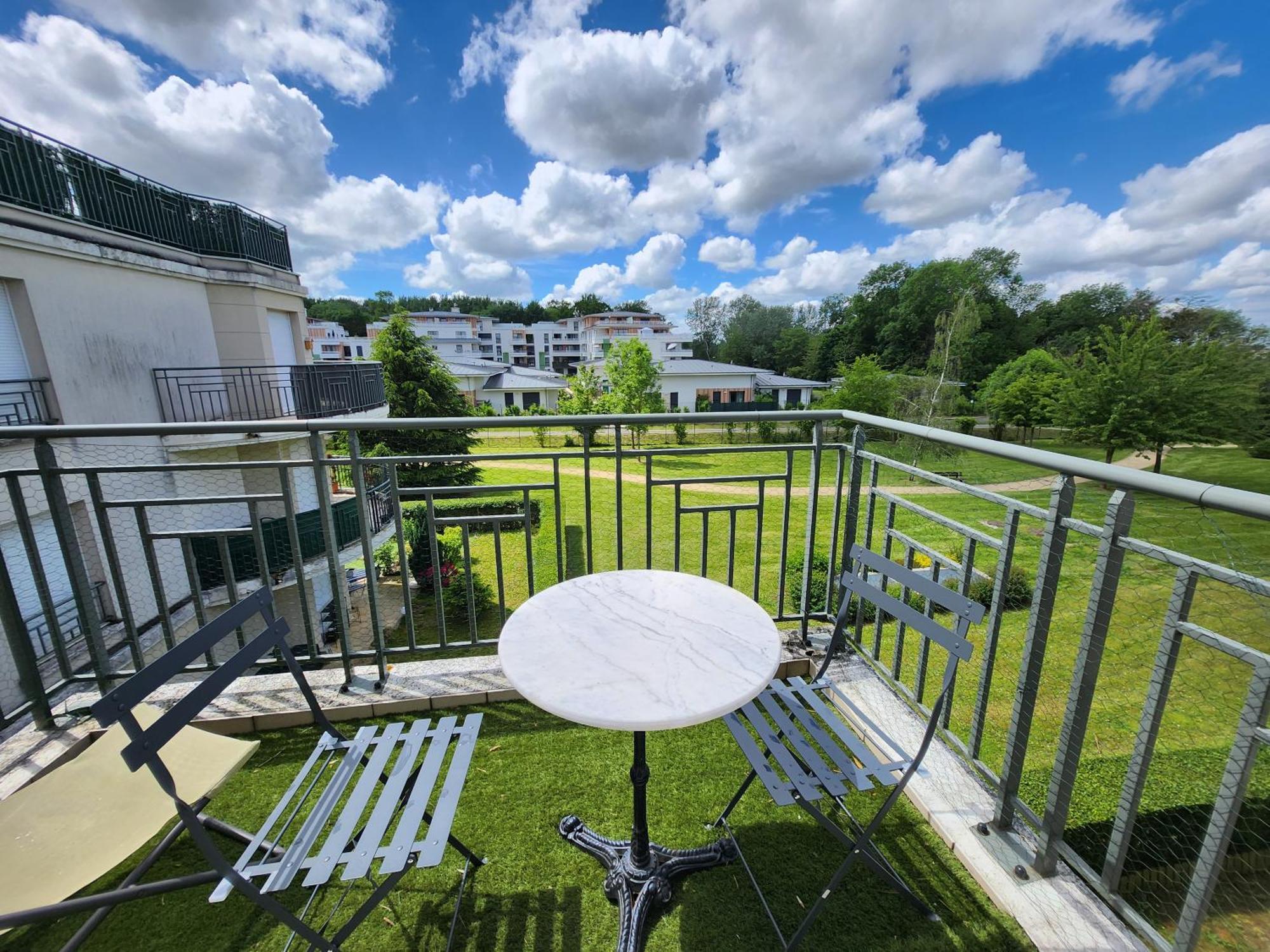 Appartement, Balcon, Parking, 5' Disneyland 蒙泰夫兰 外观 照片