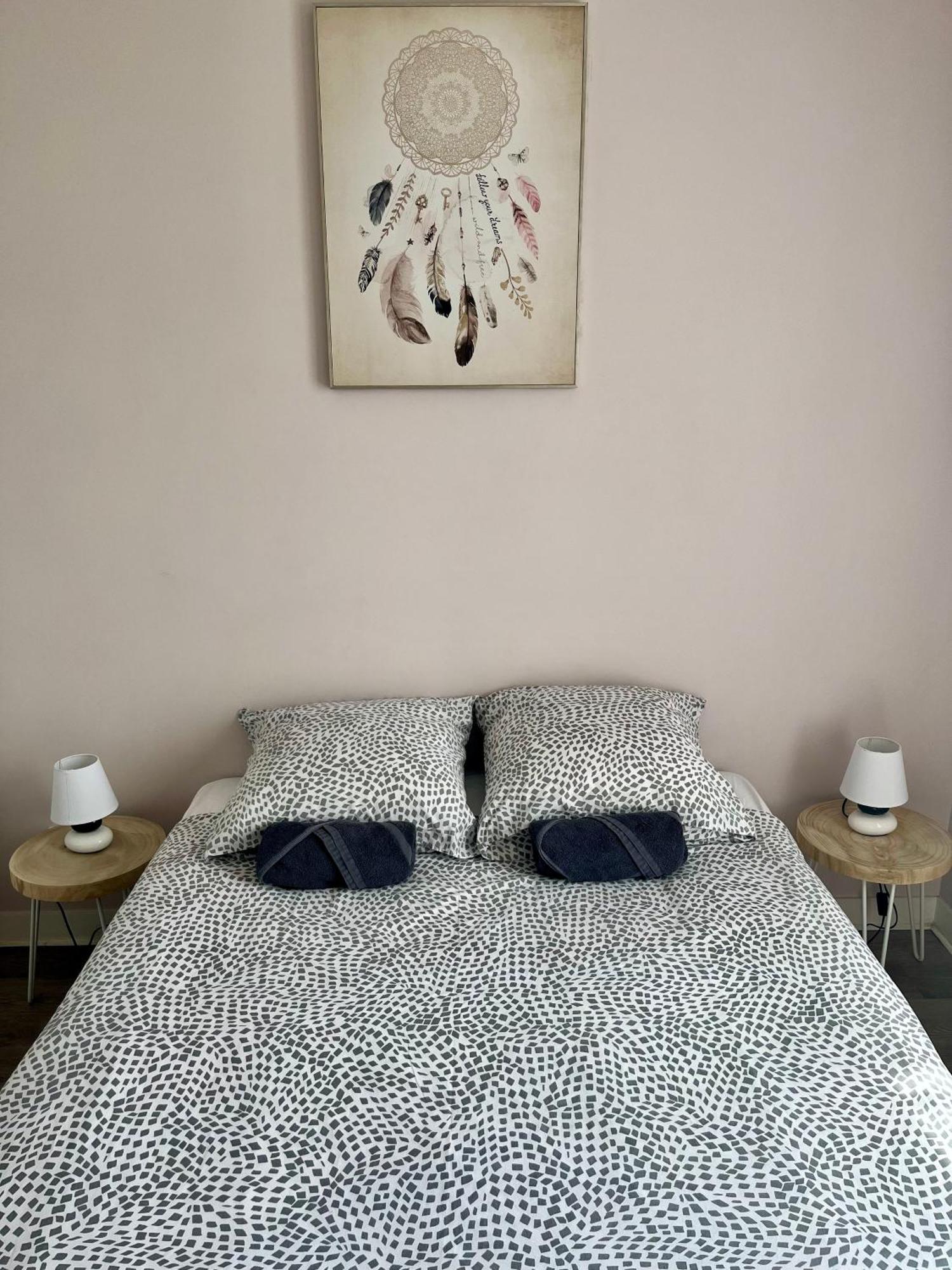 Appartement, Balcon, Parking, 5' Disneyland 蒙泰夫兰 外观 照片